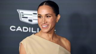 Meghan, Duchess of Sussex, attends the 2023 Variety Power Of Women event at Mother Wolf on November 16, 2023 in Los Angeles, California