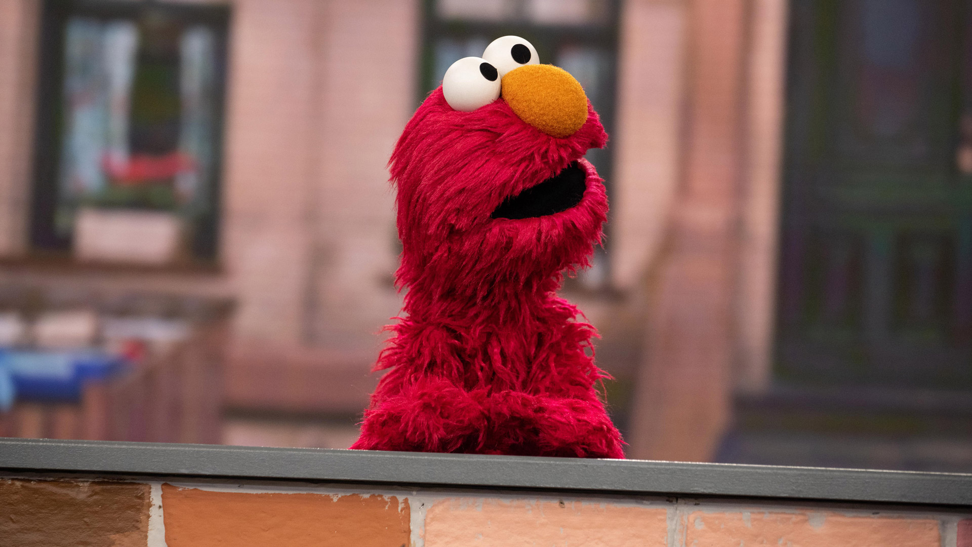 Elmo gets hacked