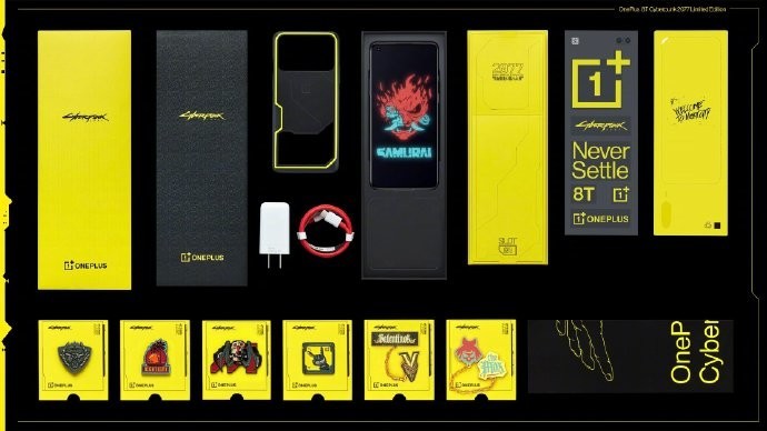 OnePlus 8T Cyberpunk Edition