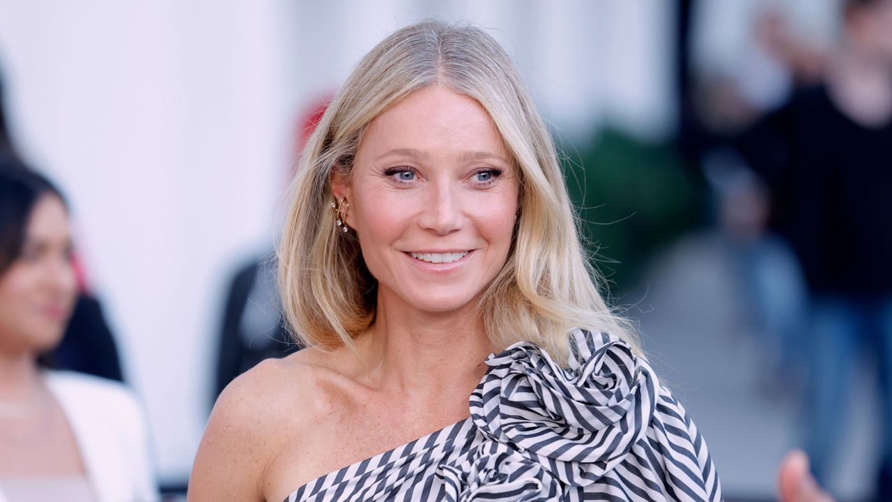 Gwyneth Paltrow addresses the backlash about her wellness routine: The actress at an event recently 