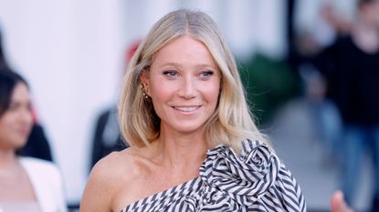 Gwyneth Paltrow addresses the backlash about her wellness routine: The actress at an event recently 