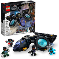 Lego Marvel Black Panther Wakanda Forever - Shuri's Sunbird | $49.99