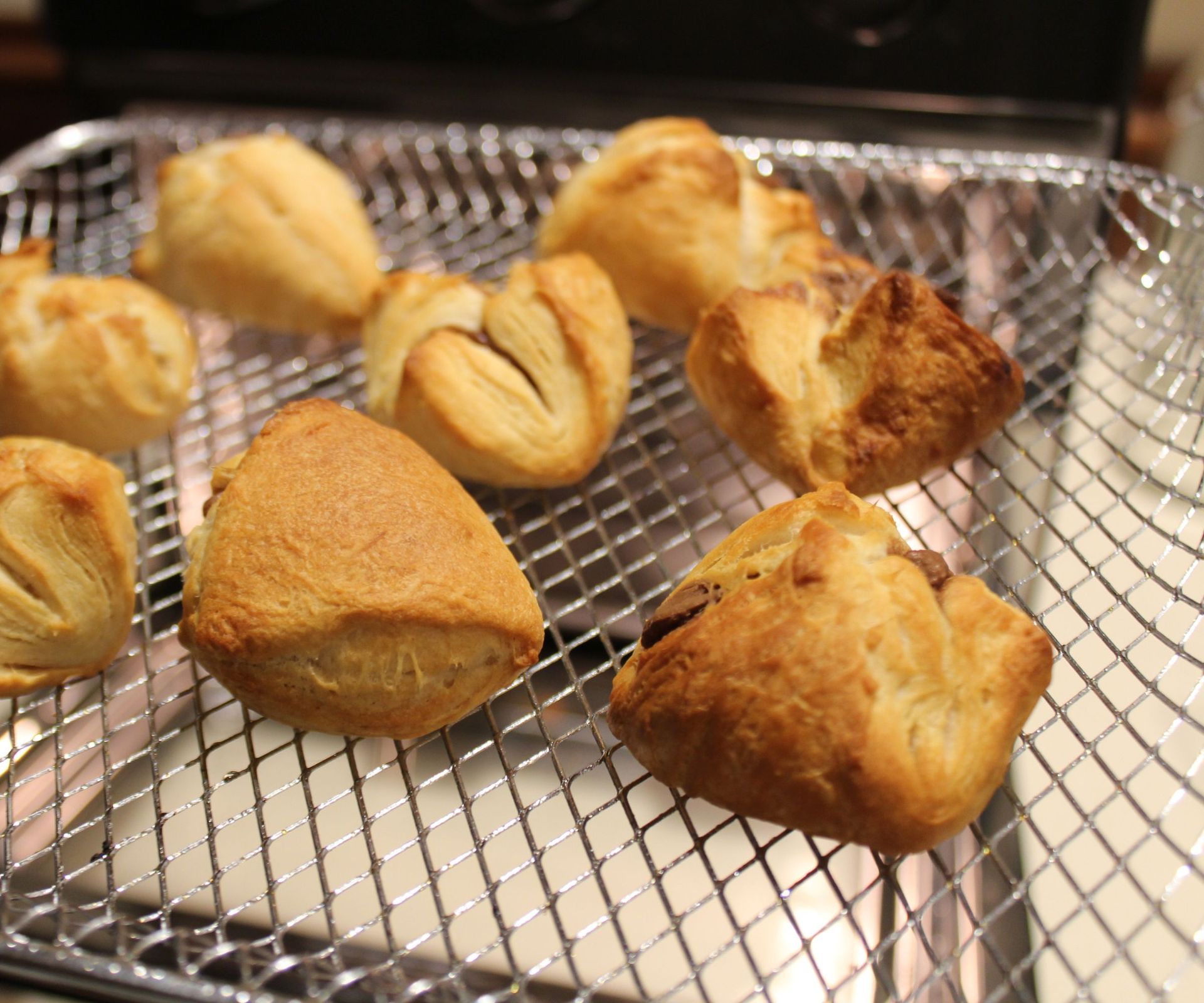 Mini Donuts made in the Our Place Wonder Oven