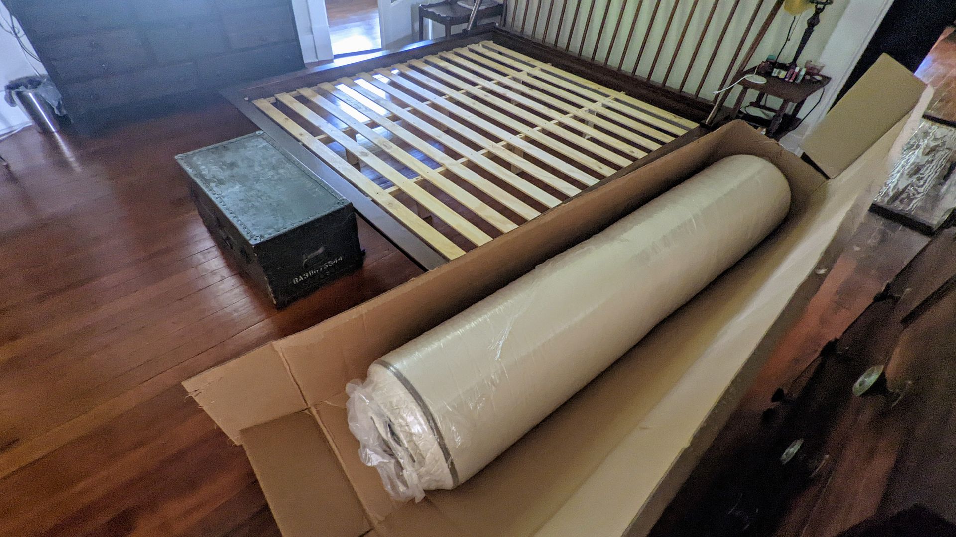 PlushBeds Botanical Bliss Set Up