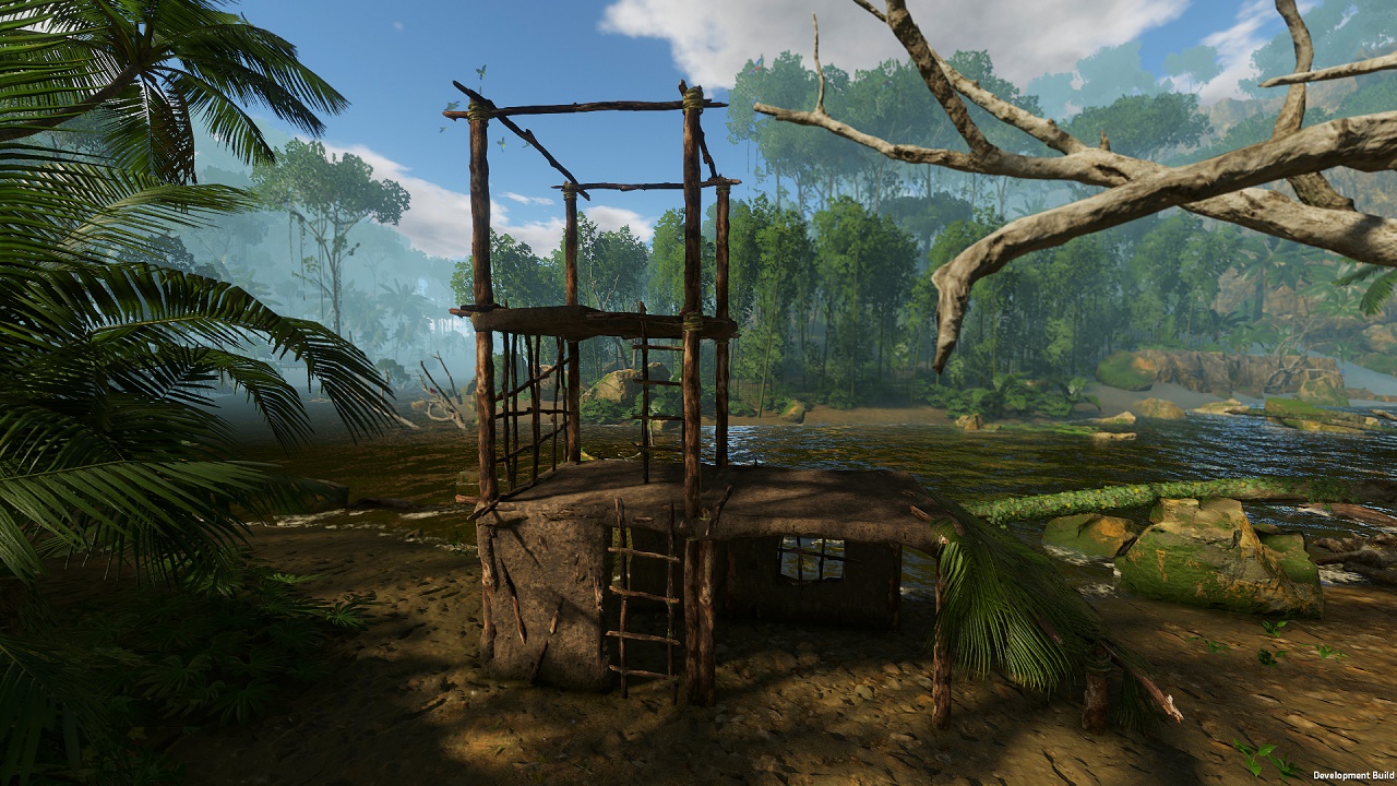 Jungle survival sim Green Hell now has multi-story mud huts, co-op ...