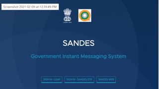 Indian government's alternative to WhatsApp