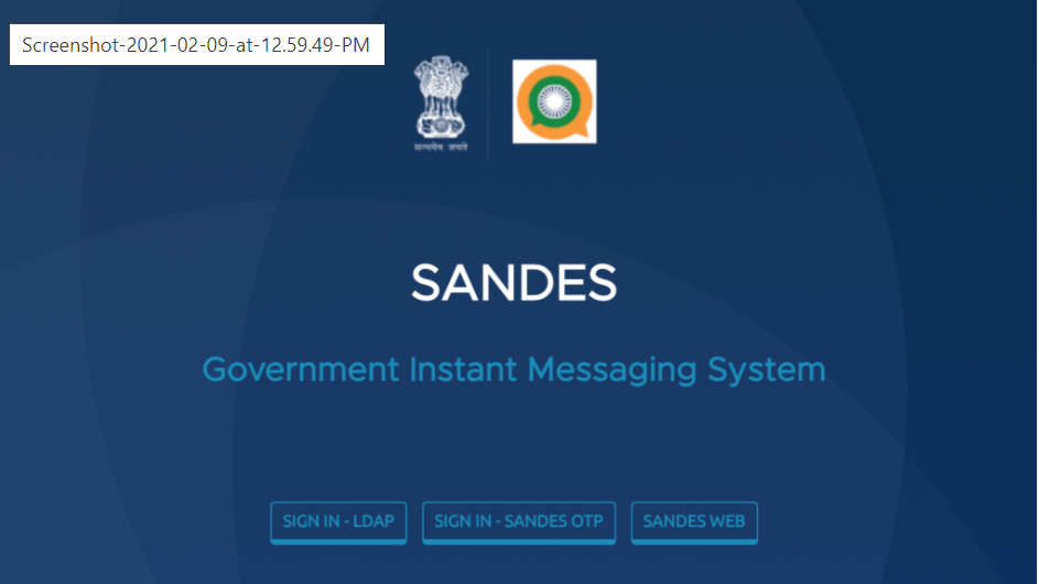 Indian government&#039;s alternative to WhatsApp