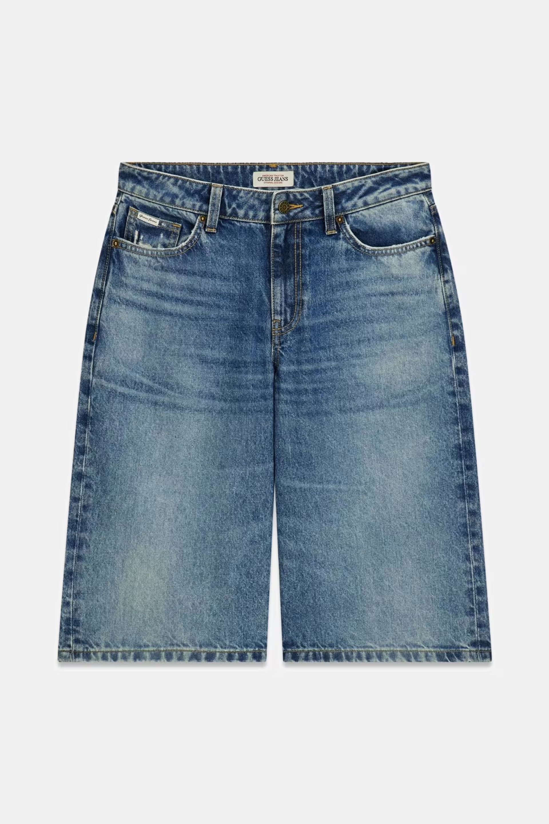 Guess Jeans, Baggy Denim Bermuda
