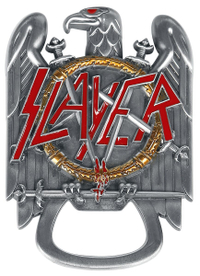 Slayer: Eagle Bottle Opener