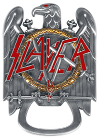 Slayer: Eagle Bottle Opener£13.99now £11.99