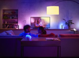 Philips hue store home theater