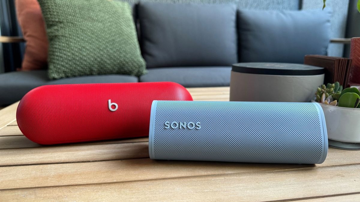 I Pitted The Beats Pill And The Sonos Roam 2 Against Each Other With