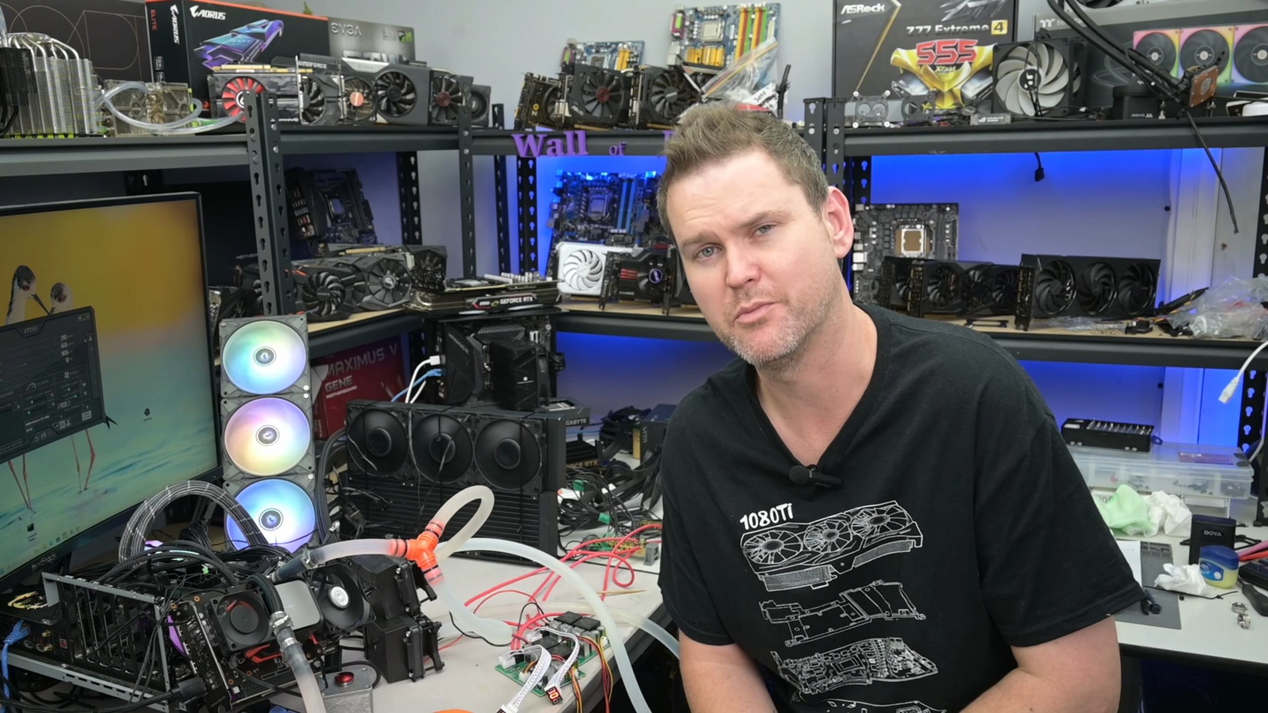 DIY Peltier Cooler for RTX 3070 Fails to Deliver: 300W+ Power Draw, Minimal Cooling Gains