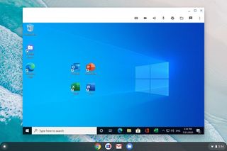 Windows Chromebook Desktop