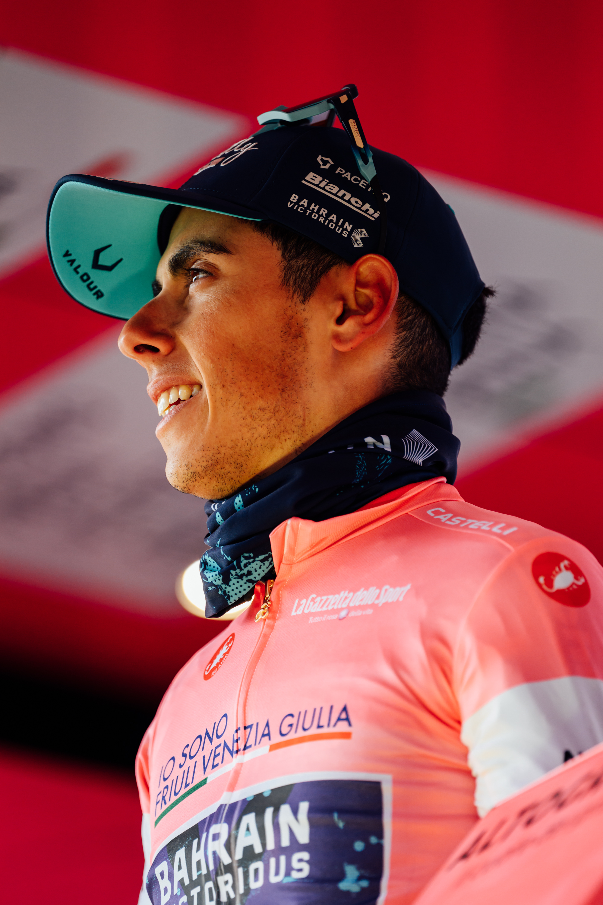 IEul&amp;aacute;lio will be confident of holding onto the pink jersey for at least another day. mages from 2026 Giro d'Italia stage 7 to Blockhaus