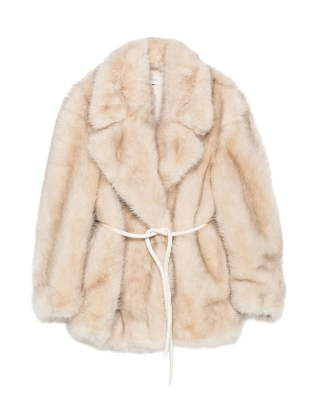 Sportmax faux fur coat 