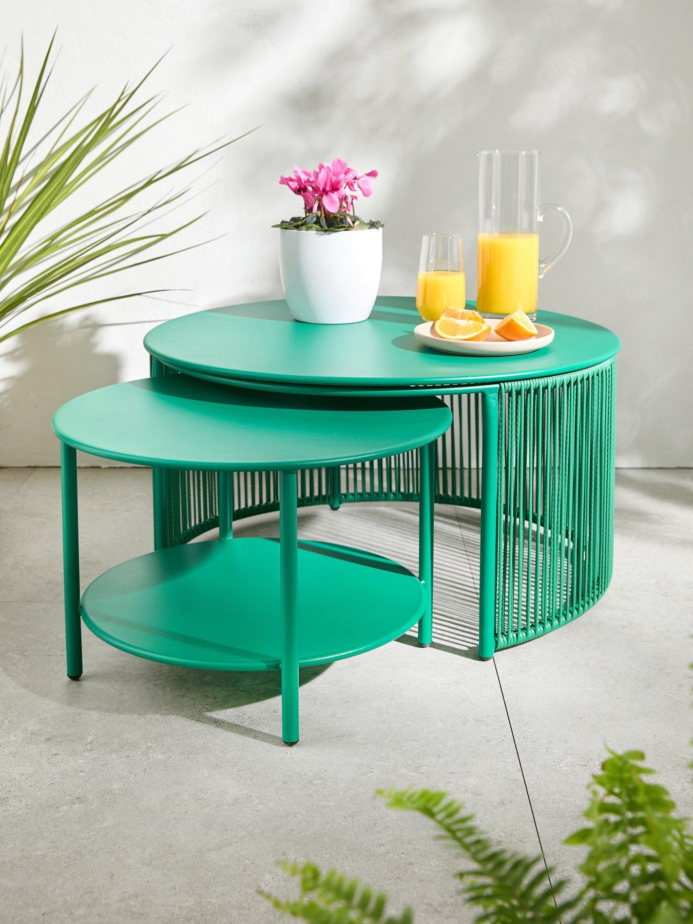 Hawaii Nested Table - One Colour
