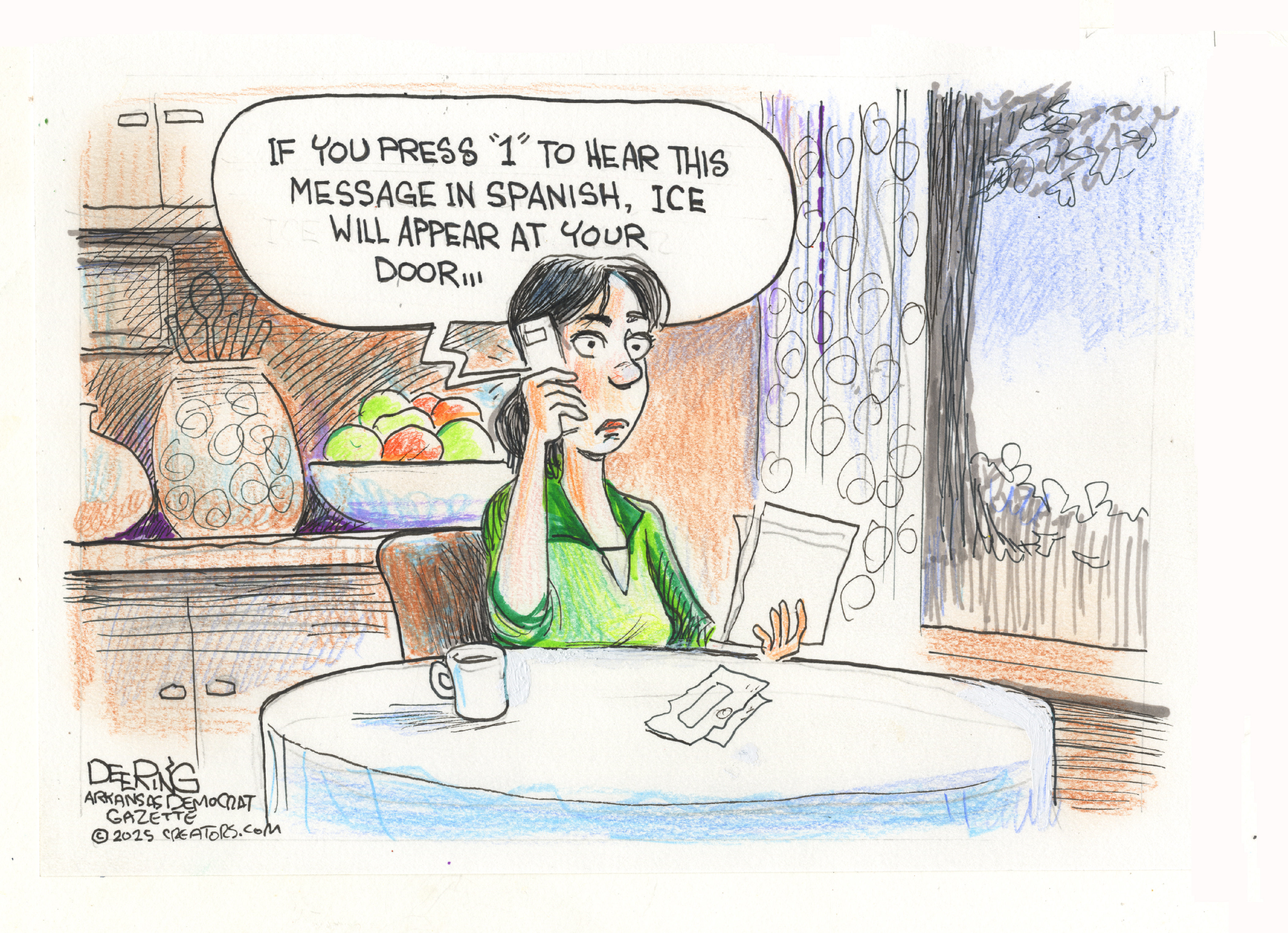 Political Cartoon