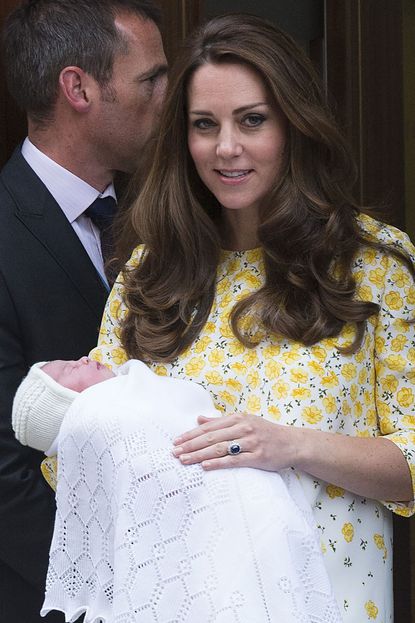 The Duchess Of Cambridge And Prince William Have Princess Charlotte