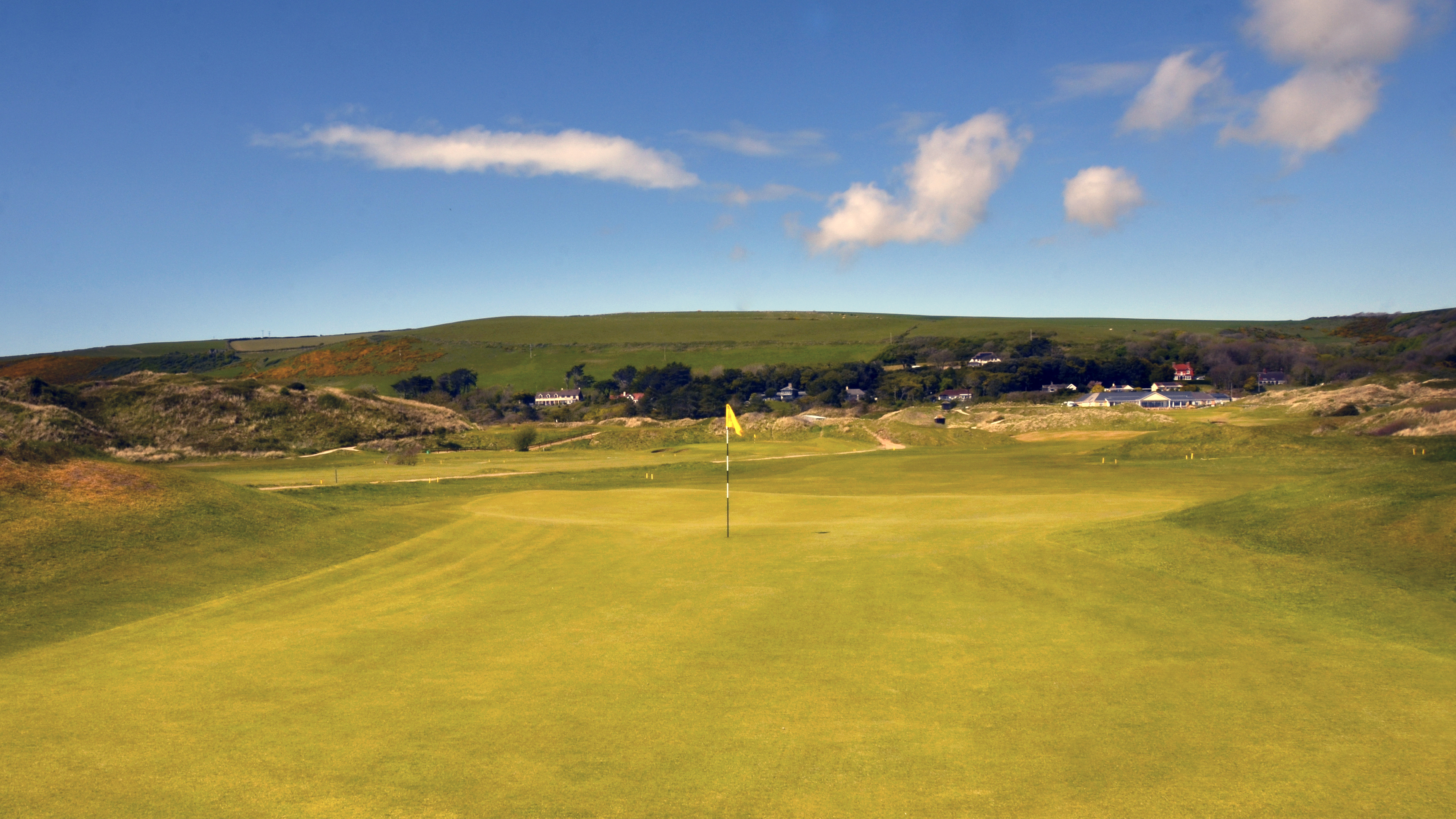 Saunton East - Hole 1 - Club