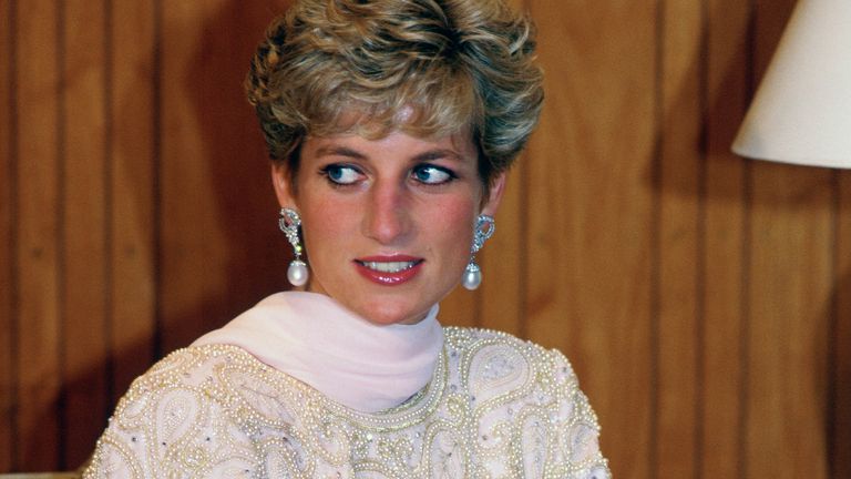 Princess Diana's style