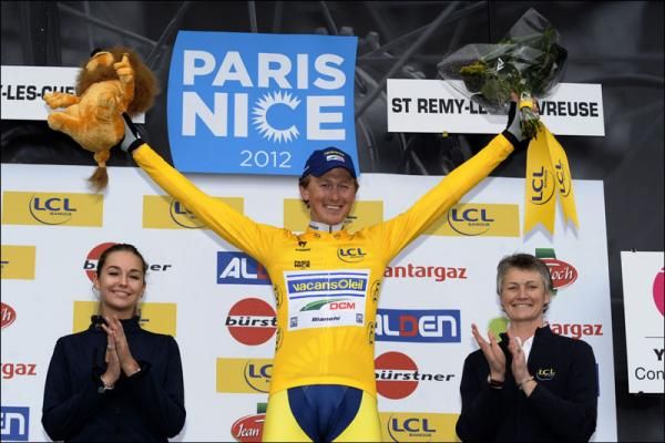 Gustav Larsson (Vacansoleil - DCM) leads Paris-Nice