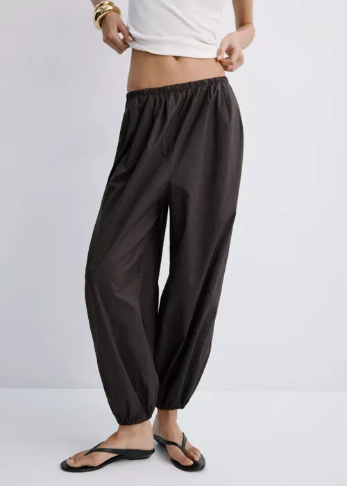 Baggy Cotton Pants 