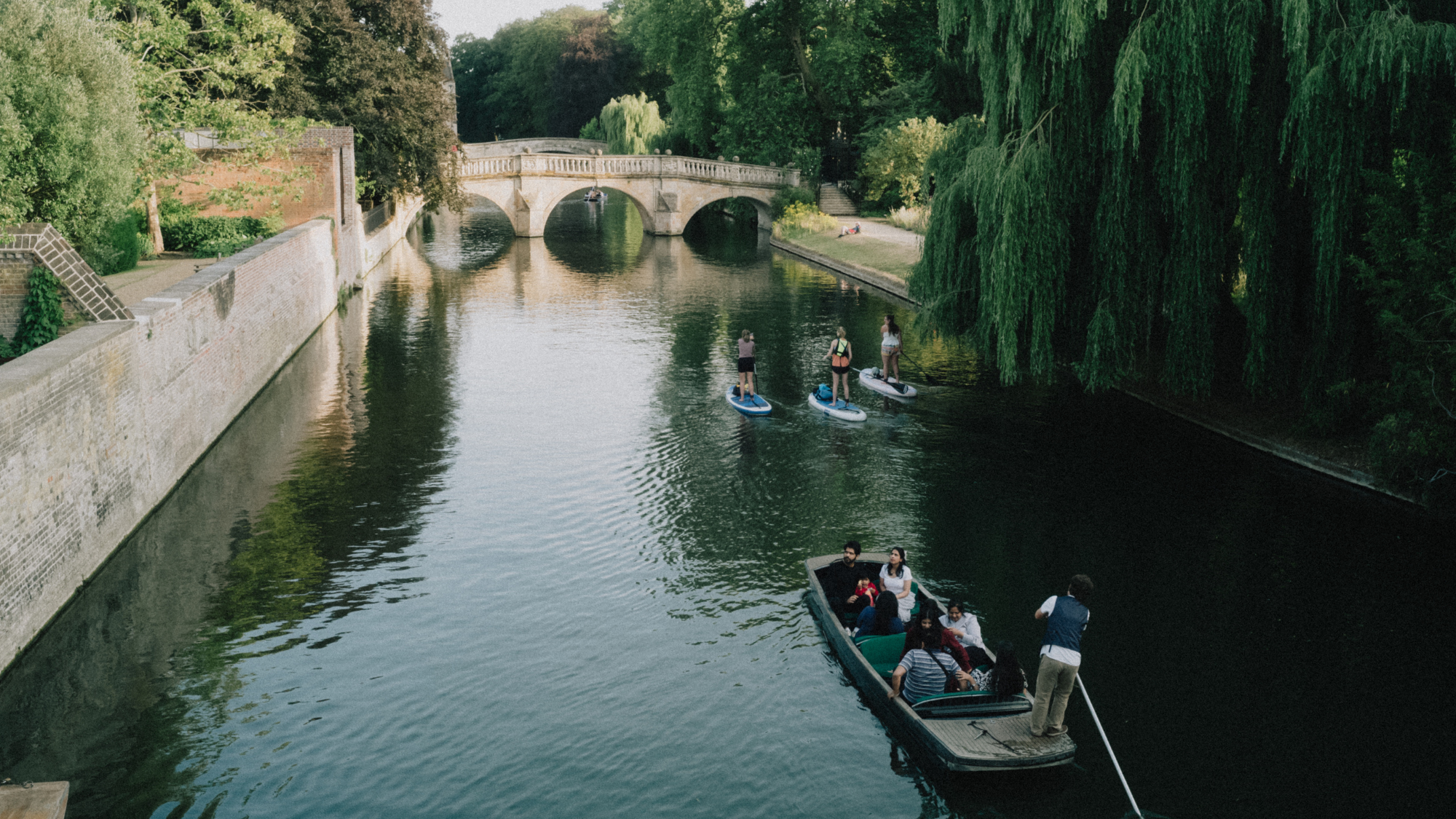 River Cam in Cambridge