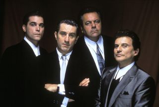 ray liotta robert de niro in a There Will Be Blood promo shot