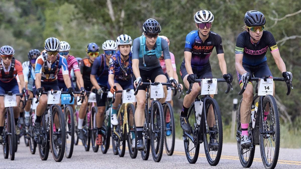 female riders at life time grand prix race hero image