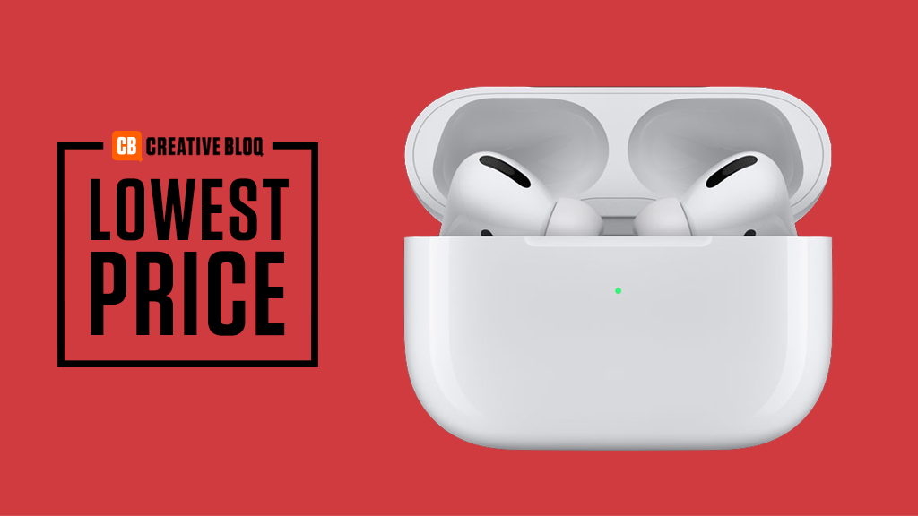 Rare AirPods Pro Black Friday deal is ridiculously cheap | Creative Bloq