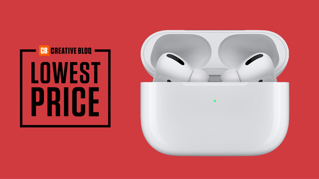 Rare AirPods Pro Black Friday deal is ridiculously cheap Creative Bloq