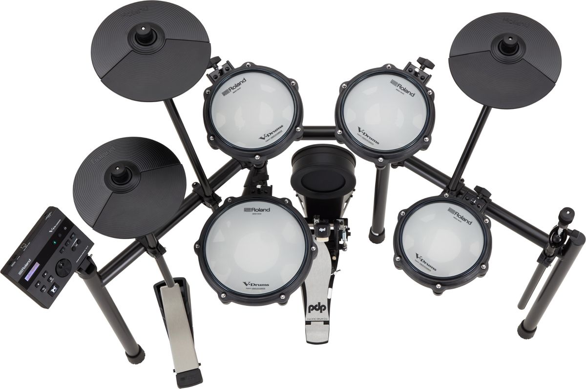 Roland TD-07 updates