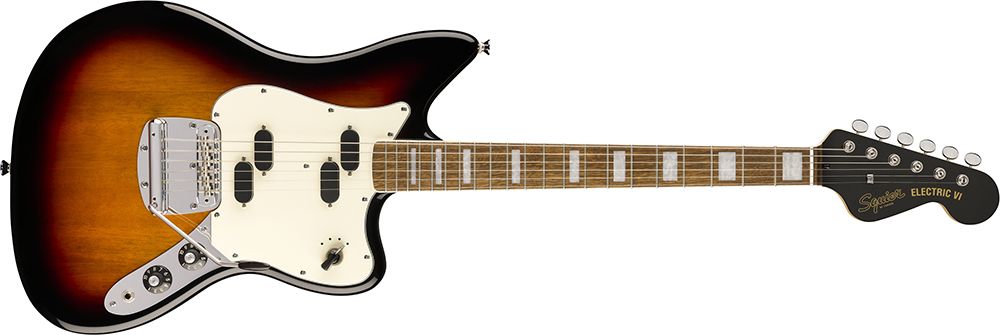 Squier Paranormal Series Electric VI