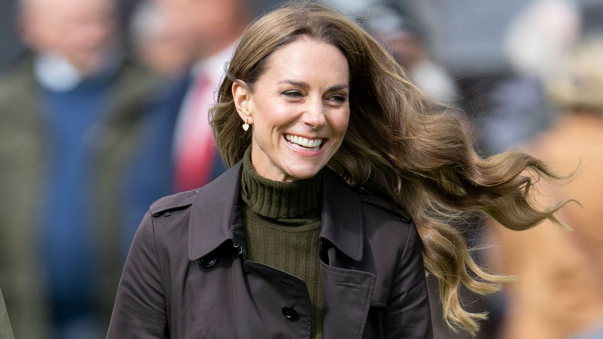 Colored Jeans Are Trending—Kate Middleton Just Wore the Hue That's Cooler Than Blue and Black