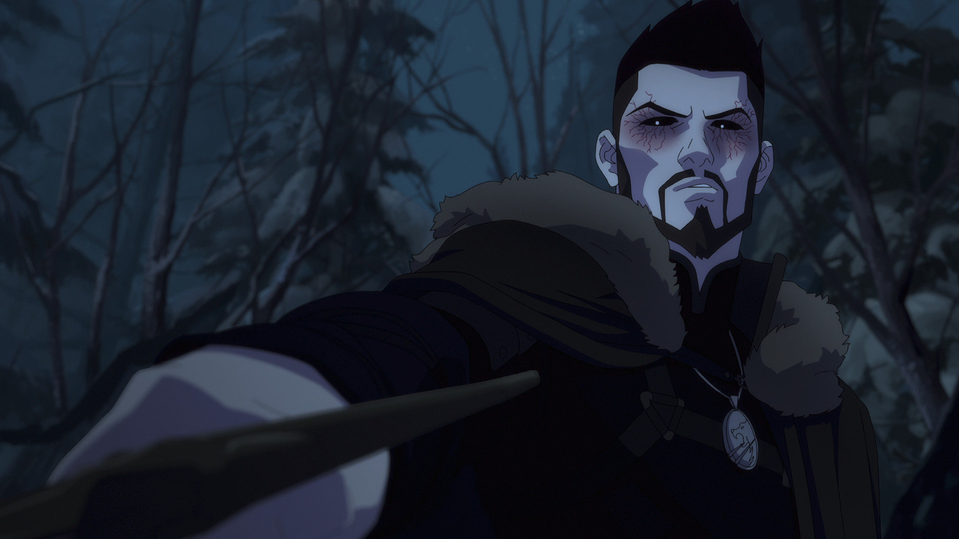 The wolf of nightmare The Witcher: