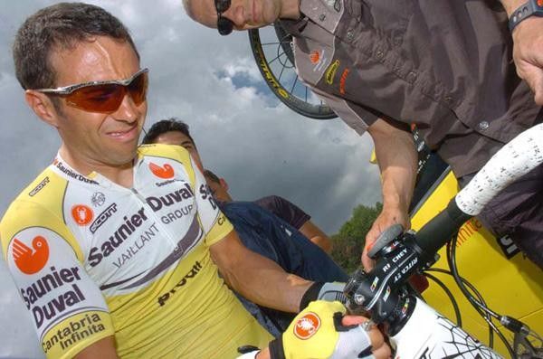 All systems are ready for Gilberto Simoni (Saunier Duval-Prodir).