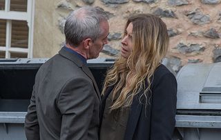 Emma Atkins, who plays Charity Dingle in Emmerdale