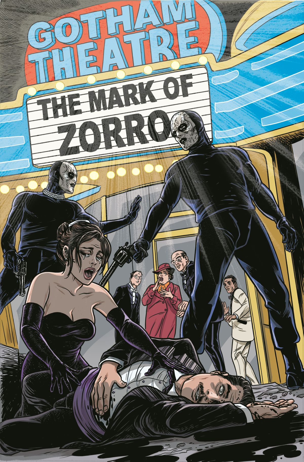 Art from Batman: Dark Age #1