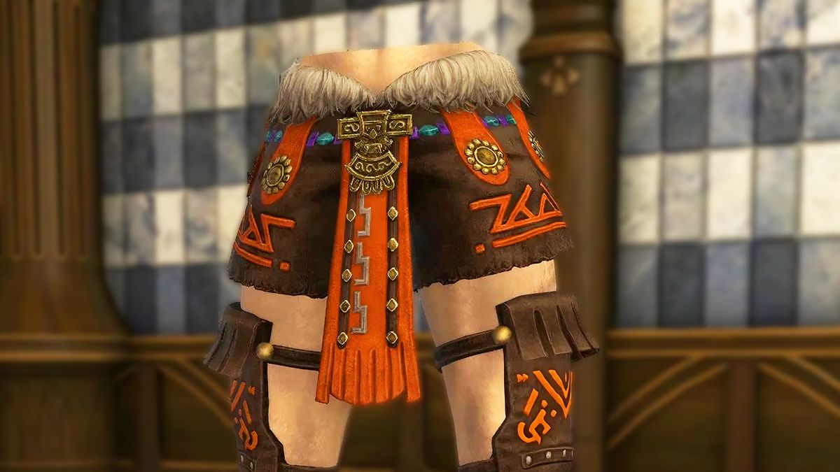 Final Fantasy 14 players are analysing a pair of legs to guess the next  playable race