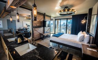 The penthouse suite