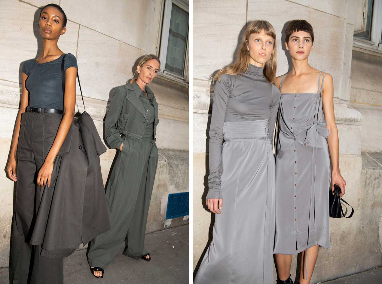 Lemaire S/S 2020 women's at Paris Fashion Week