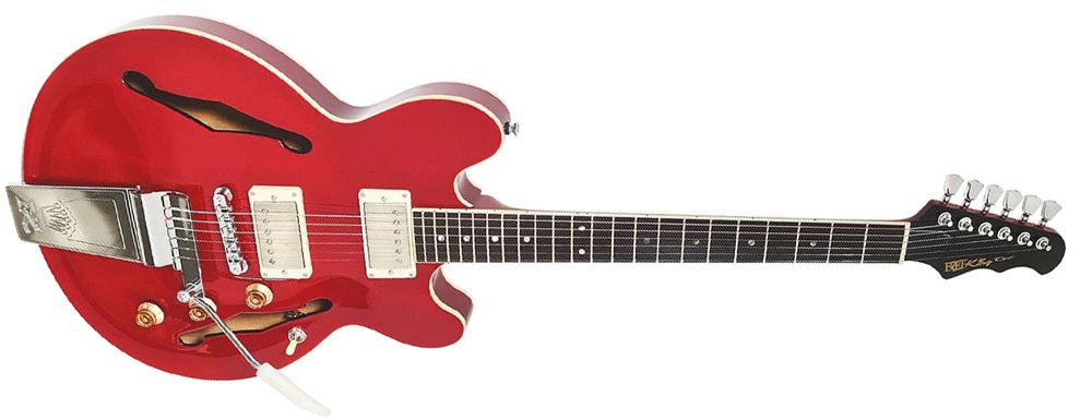 Fret-King electric guitar