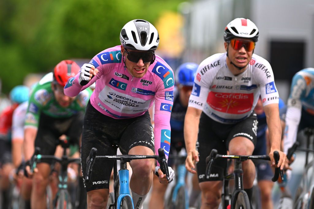 Sam Bennett wins stage 3 at 4 Jours de Dunkerque