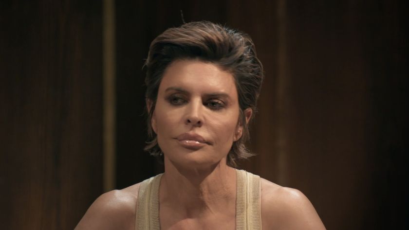 Lisa Rinna at her finale Round Table 