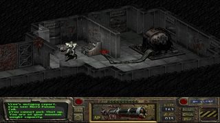 Fallout 1 in-game screenshot