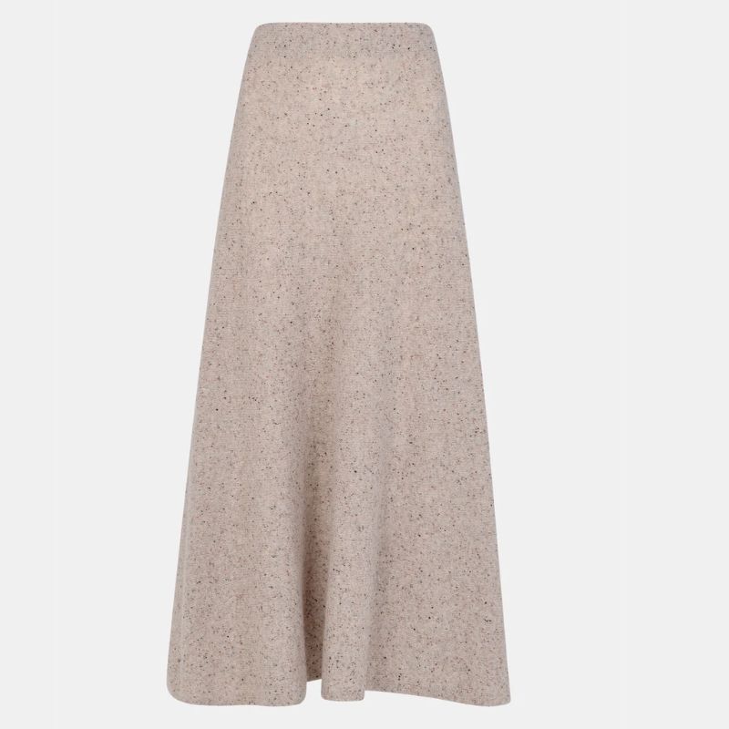 Whistles knitted midi skirt
