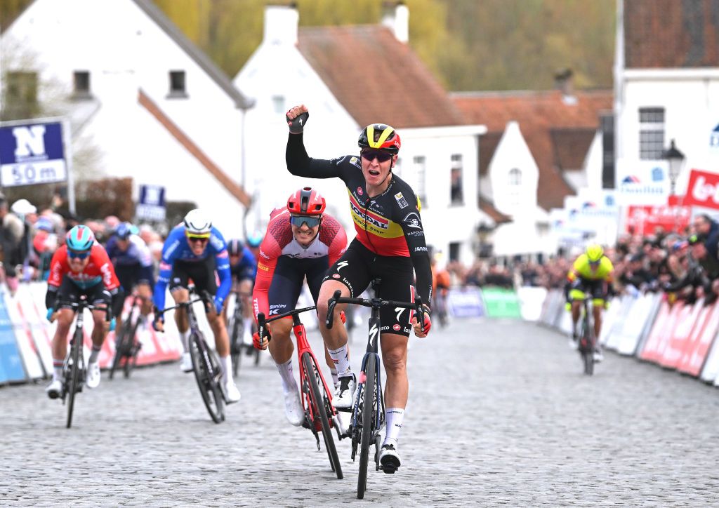 Tim Merlier wins the 2023 Nokere Koerse