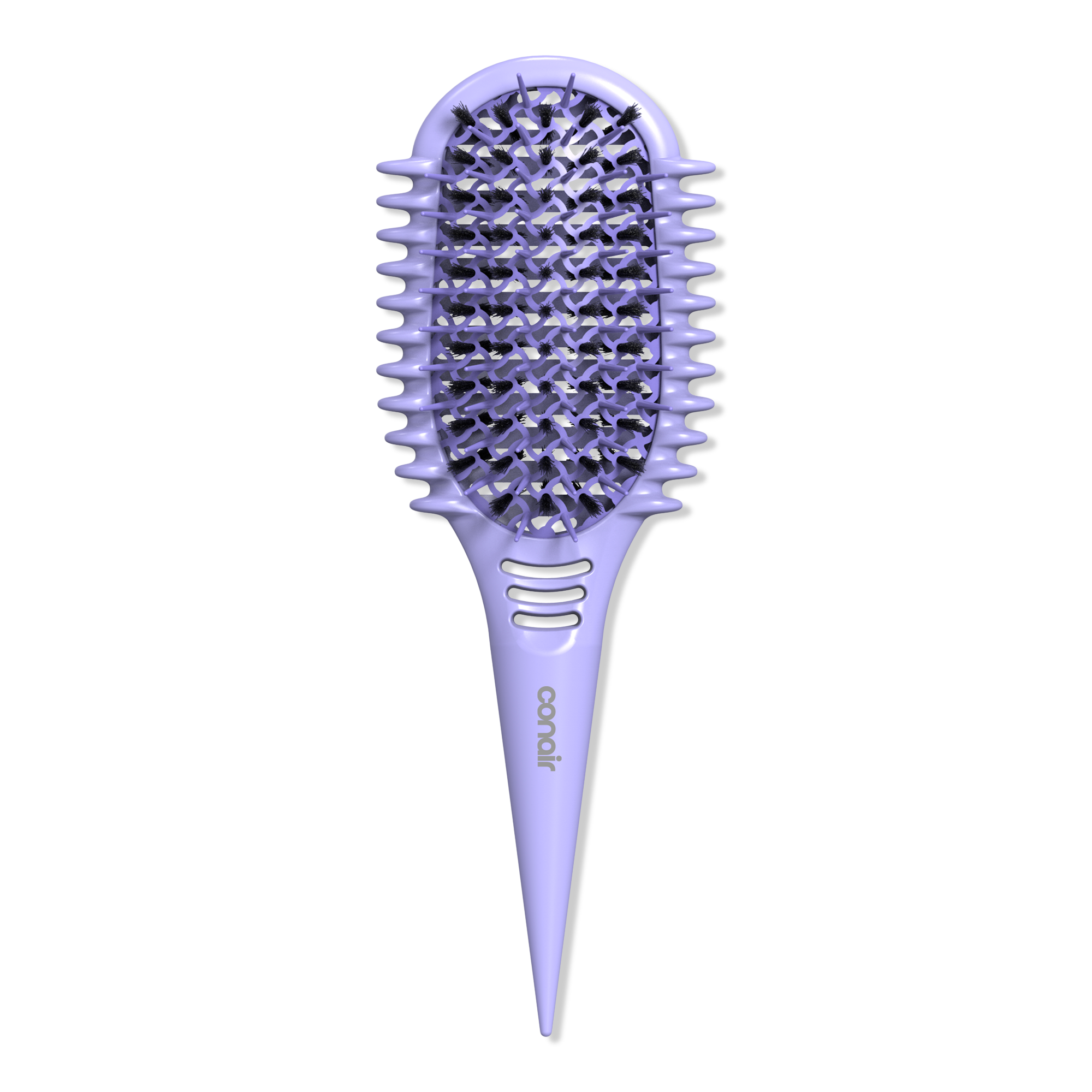 Curl Define Pro Detangler Hair Brush for Loose Curls - Large