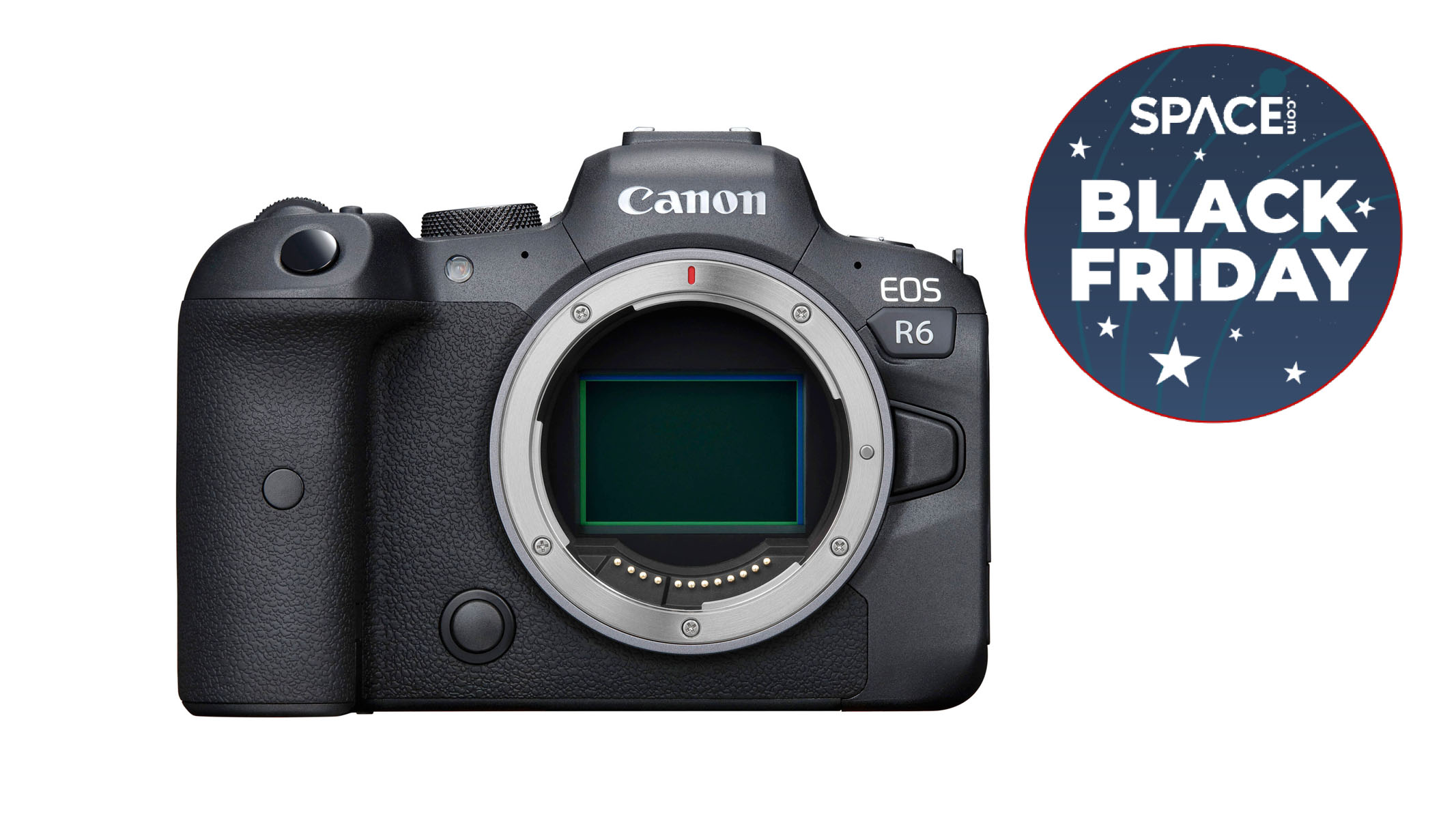 Get $300 off the Canon EOS R6 with this Cyber Monday deal Space